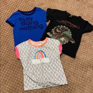 Girls tee shirt bundle